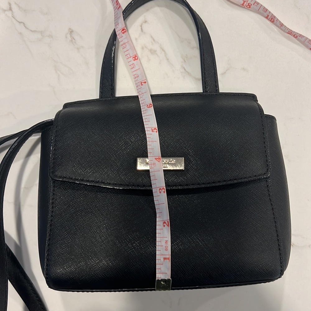 Sold ๐ซ Kate Spade New York Laurel Way Mini Alisanne Purse Black - Picture 15 of 15